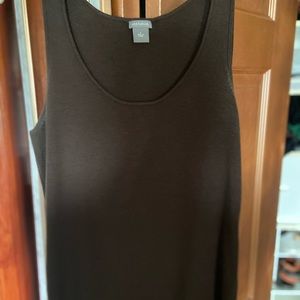 Ann Taylor knit tank and shawl